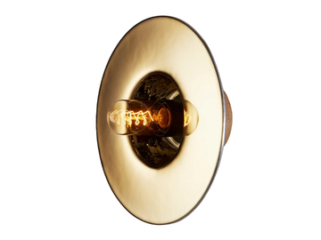 ZENITH / ALVEOLE - Handmade Thermoformed glass wall lamp by RADAR INTERIOR - view 2